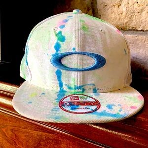Oakley “PaintSplash” SnapBack Hat
